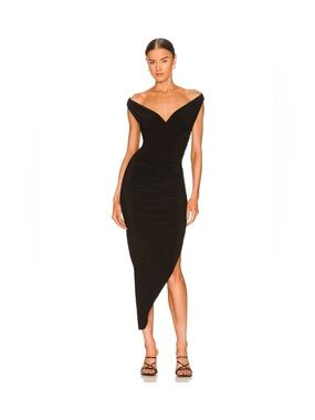 Tara Side Drape Gown